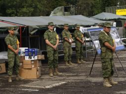 Elementos de la Sedena acudieron al lugar donde se encontraba la toma. EL INFORMADOR / ARCHIVO