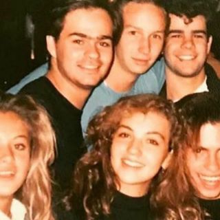 Foto vieja de Thalía y Paulina Rubio genera comentarios en redes