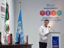 El Mandatario expresó que hay economías más vulnerables ante situaciones que se agravan a causa del cambio climático. NTX / ESPECIAL