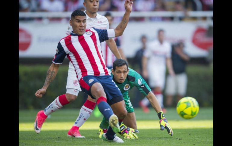 'Mis compañeros merecen estar viviendo esto', dice Salcido. MEXSPORT / ARCHIVO