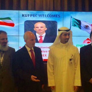 Director de Pemex se reúne con directivos petroleros de Medio Oriente