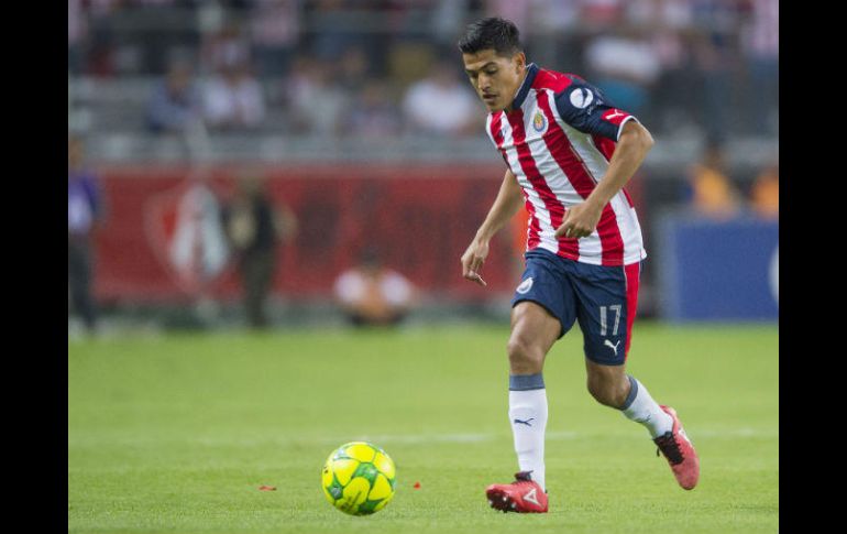 'Chapo' Sánchez cree que los felinos son el rival ideal para demostrar de qué está hecho Chivas. MEXSPORT / ARCHIVO