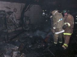 Los padres habían salido a trabajar cuando ocurrió el siniestro por un posible cortocircuito. NTX / ARCHIVO