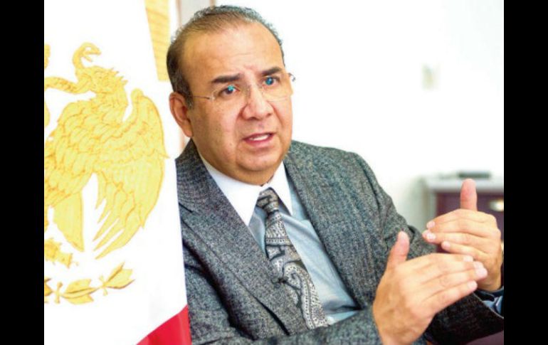 Alfonso Navarrete, secretario del Trabajo. Hay coincidencia entre el gobierno federal y el de la CDMX. EL FINANCIERO N. Tavira  /