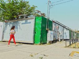 Cruce de Américas y Alfredo Chavero, no hay placas que identifiquen las calles. EL INFORMADOR / E. Barrera