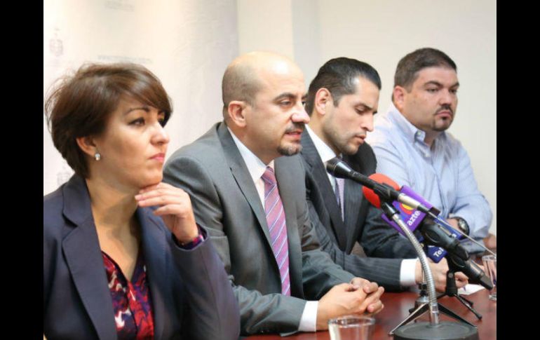 El coordinador de MC, Ismael del Toro, dijo que el PRI quieren entorpecer la reforma y ganar la agenda mediática. FACEBOOK / Congreso de Jalisco