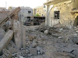 En la vecina región de Al Raqa se registraron combates entre los yihadistas y las Fuerzas de Siria Democrática. AP / ARCHIVO