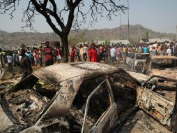 Dos policías resultaron gravemente heridos en este ataque. AFP / ARCHIVO