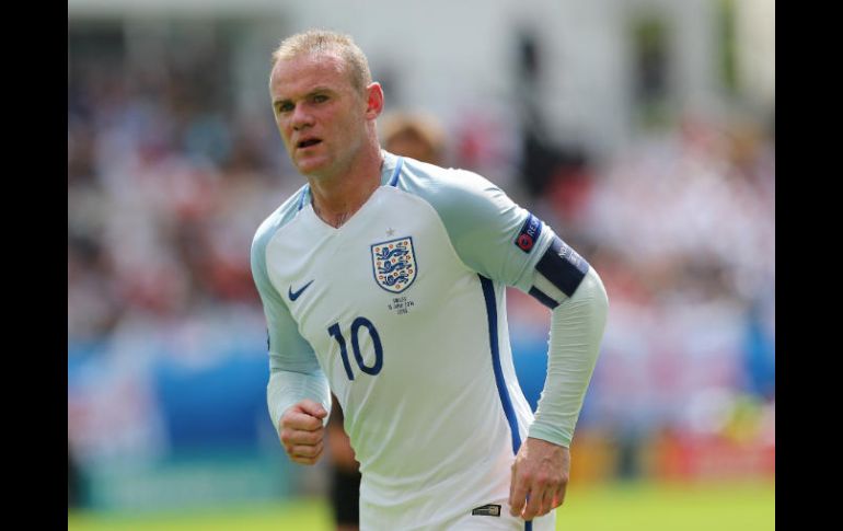 Rooney sueña con coronar su carrera con la Selección en la Copa del Mundo del próximo año en Rusia. MEXSPORT / ARCHIVO