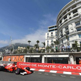 Vettel domina segunda práctica en Mónaco