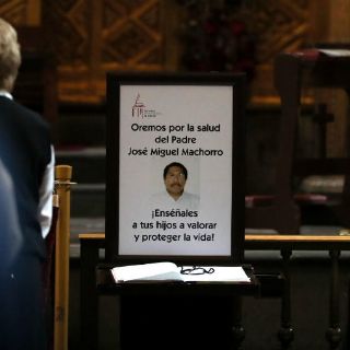 Párroco herido padece parálisis que afecta el diafragma, reportan