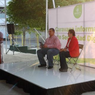 Inician Caravana Informativa de Seguridad Digital en escuelas