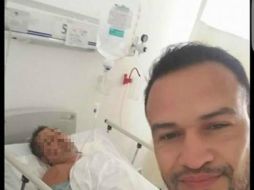 La institución rechazó que el individuo forma parte de su planta laboral. ESPECIAL /