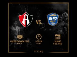 El encuentro servirá para que los dirigidos por José Guadalupe Cruz tomen fogueo de cara al arranque del Apertura 2017. TWITTER / @atlasfc