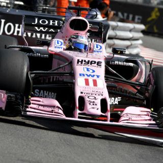 'Checo' Pérez cree poder mejorar tras entrenamientos en Mónaco
