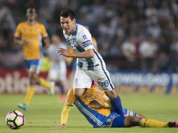 Lozano es una de las 'Joyas' de la cantera Tuza. MEXSPORT / ARCHIVO