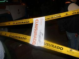 El fin de semana pasado, la Policía de Guadalajara clausuró 34 bares por rebasar los niveles de ruido permitidos. TWITTER / @PoliciaGDL