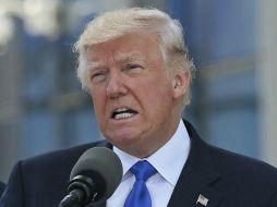 El recurso ante el Tribunal Supremo supone un nuevo paso en la batalla legal contra el veto migratorio de Trump. EFE / S. Lecocq