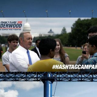 Promocionan ‘House of Cards’ con burla de campaña politíca mexicana