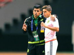 El partido contra el combinado sudamericano cerrará la participación en fase de grupos del Tri. MEXSPORT / ARCHIVO