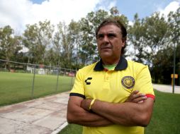 Jorge Dávalos nunca jugó con otro equipo que no fueran los melenudos. EL INFORMADOR / Archivo