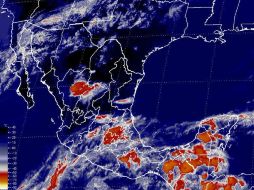 Pese a la presencia de lluvias, se pronostican temperaturas de más de 40 grados, para 12 estados, entre ellos Jalisco. TWITTER / @conagua_mx