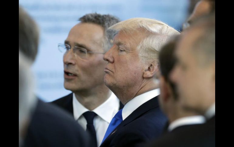 Trump ha aplazado su decisión hasta su regreso a Washington, después de su visita a Europa. AP / M. Dunham