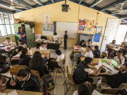 Los calendarios son aplicables en toda la República para educación preescolar, primaria, secundaria, normal y formación de maestros. EL INFORMADOR / ARCHIVO