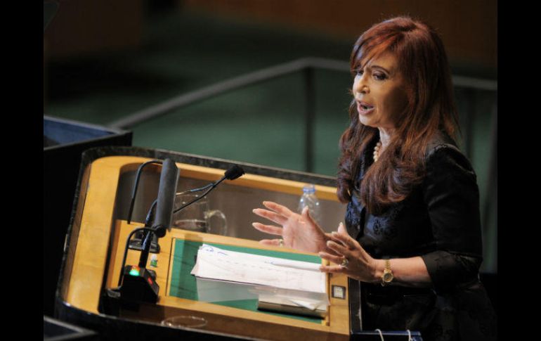 La exmandataria criticó a Macri al referirse a la investigación por el supuesto pago de sobornos de la empresa brasileña Odebrecht. AFP / ARCHIVO