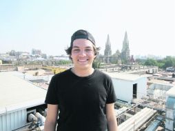 Juan Ro Chagollán asegura que tiene una gran oportunidad de lucirse en casa. EL INFORMADOR / F. González