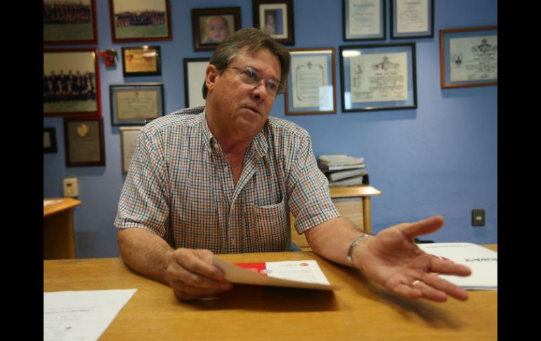 Alberto Mora (foto) tiene como contendiente a Miguel Ángel Fong. EL INFORMADOR / G. Gallo