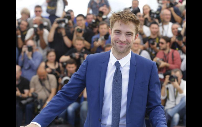 Robert Pattinson. El actor se ganó el aplauso de la crítica a su paso por el Festival de Cannes. AP / A.Grant