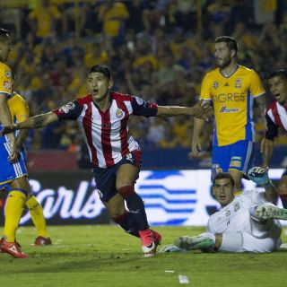 Hay con qué... ¡Vamos Chivas!