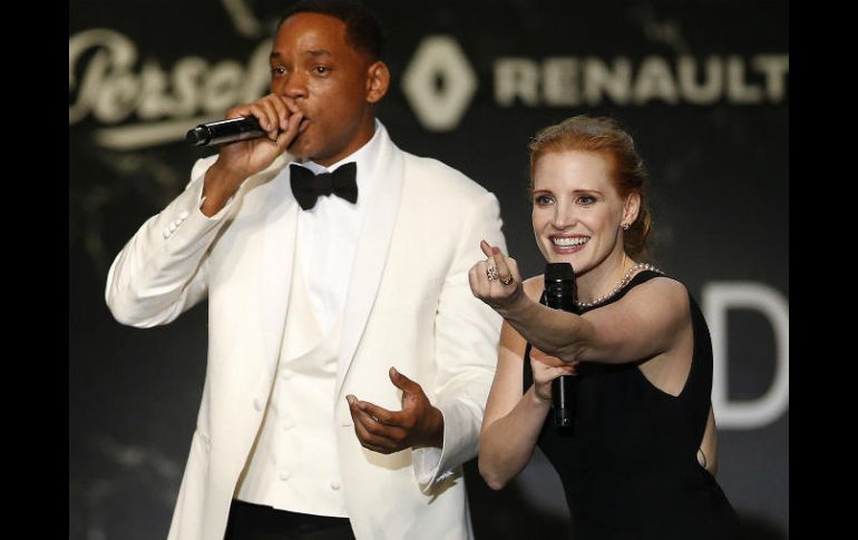 Actores como Will Smith, Leonardo DiCaprio, Jessica Chastain, Dustin Hoffman, Nicole Kidman y Diana Ross estuvieron presentes. AFP / A. Pizzoli