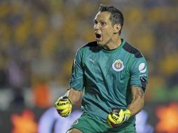 El arquero recibe su segundo llamado al representativo mexicano. MEXSPORT / O. Aguilar