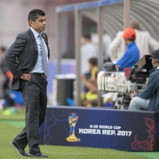 Tri Sub-20 mejorará en octavos, dice técnico 'Chima' Ruiz