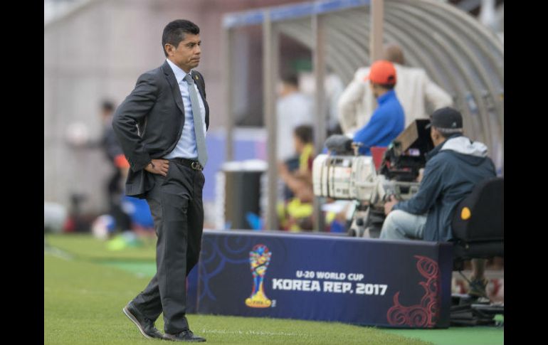 Ruiz se dice tranquilo por la entrega y la disciplina de sus dirigidos. MEXSPORT / O. Martínez