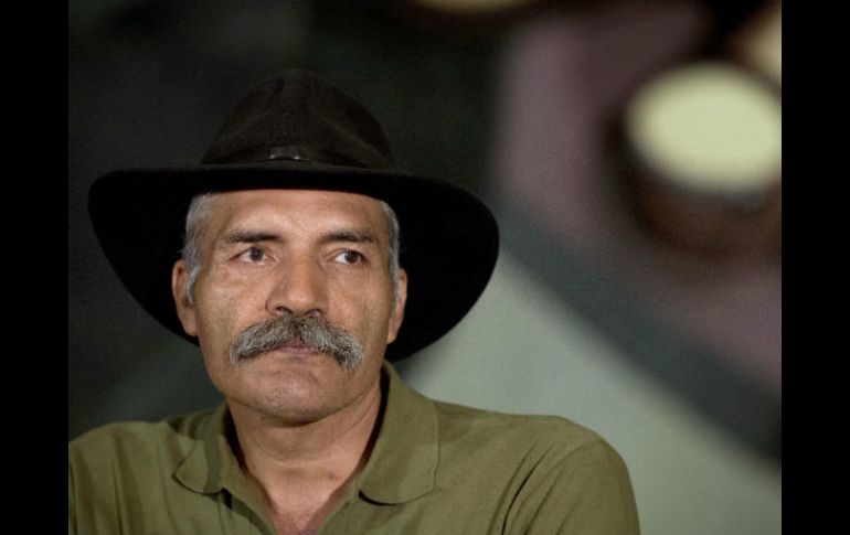 Mireles tenía previsto reunirse con representantes de los medios de comunicación este día. AP / ARCHIVO