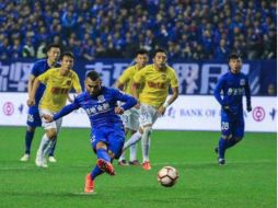 Carlos Tévez llega al Shanghai Shenhua a finales del 2016, donde se convierte en el jugador mejor pagado del mundo. INSTAGRAM / shanghaishenhua