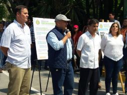 Alfaro anunció que se renovará la infraestructura de la colonia IV Sección de Chapalita, la cual costará alrededor de 60 MDP. TWITTER / @GuadalajaraGob