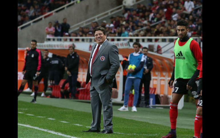 El 'Piojo' deja vacante el banquillo de Xolos Tijuana. EL INFORMADOR / ARCHIVO