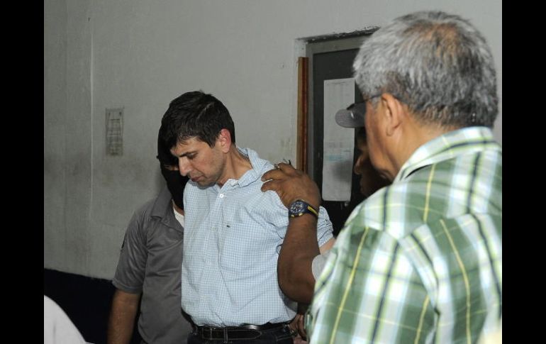 Saiz-Pineda se desempeñó como secretario de Finanzas del gobierno del estado de Tabasco de 2007 a 2012. EFE / ARCHIVO