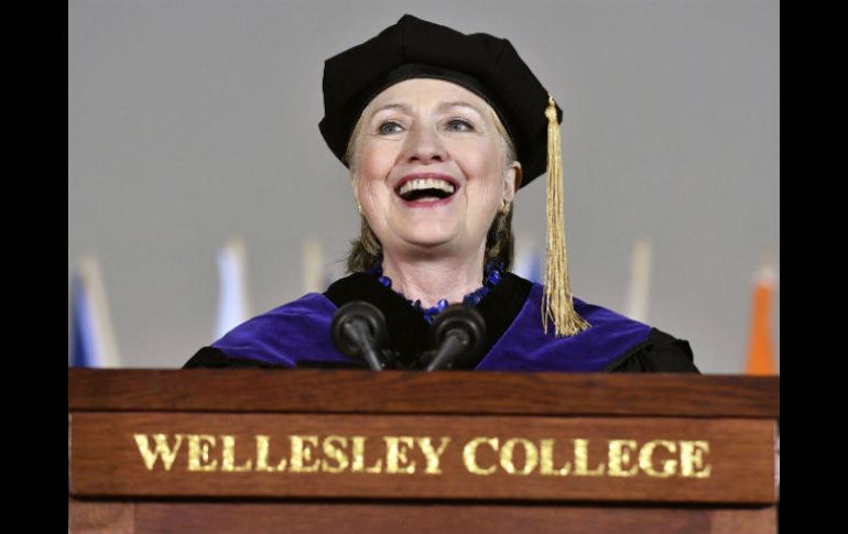 Hillary ha sido la única mujer en la historia de EU en haber ganado la nominación de un gran partido en carrera hacia la presidencia. AP / J. Reynolds