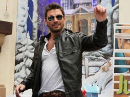 El actor Julián Gil narró a la prensa cómo fue el encuentro con su hijo luego de que este se llevara a cabo. NTX / ARCHIVO