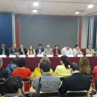 Diputados simulan debate sobre gasto de partidos políticos