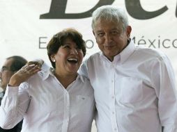 El líder nacional de Morena manifestó que buscan la unidad ‘para enfrentar al PRIAN’. AP / R. Blackwell