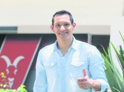 Rodolfo Cota señala que cuando llegó al Rebaño Sagrado mucha gente no lo quería, pero ahora todo es diferente. EL INFORMADOR / M. Vargas