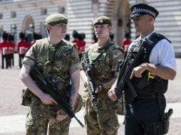 Todas las detenciones, menos una, en Nuneaton (centro de Inglaterra), se produjeron en el área de Manchester. EFE / R. Frere