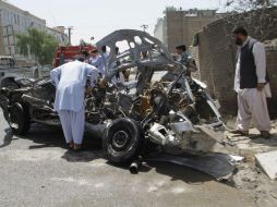 El atentado coincide con el primer día del Ramadán, una fecha que habitualmente suele traer un incremento de los ataques talibanes. AP / ARCHIVO