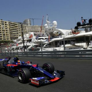 Ocon, Palmer y Stroll, eliminados en Q1 en Mónaco